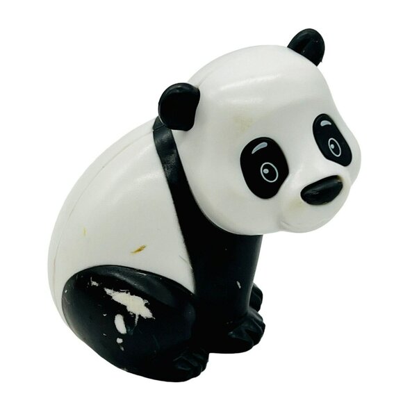 Fisher Price Little People Lion Panda Chimp Share Care Safari Animal Lot of 2 - Picture 6 of 10